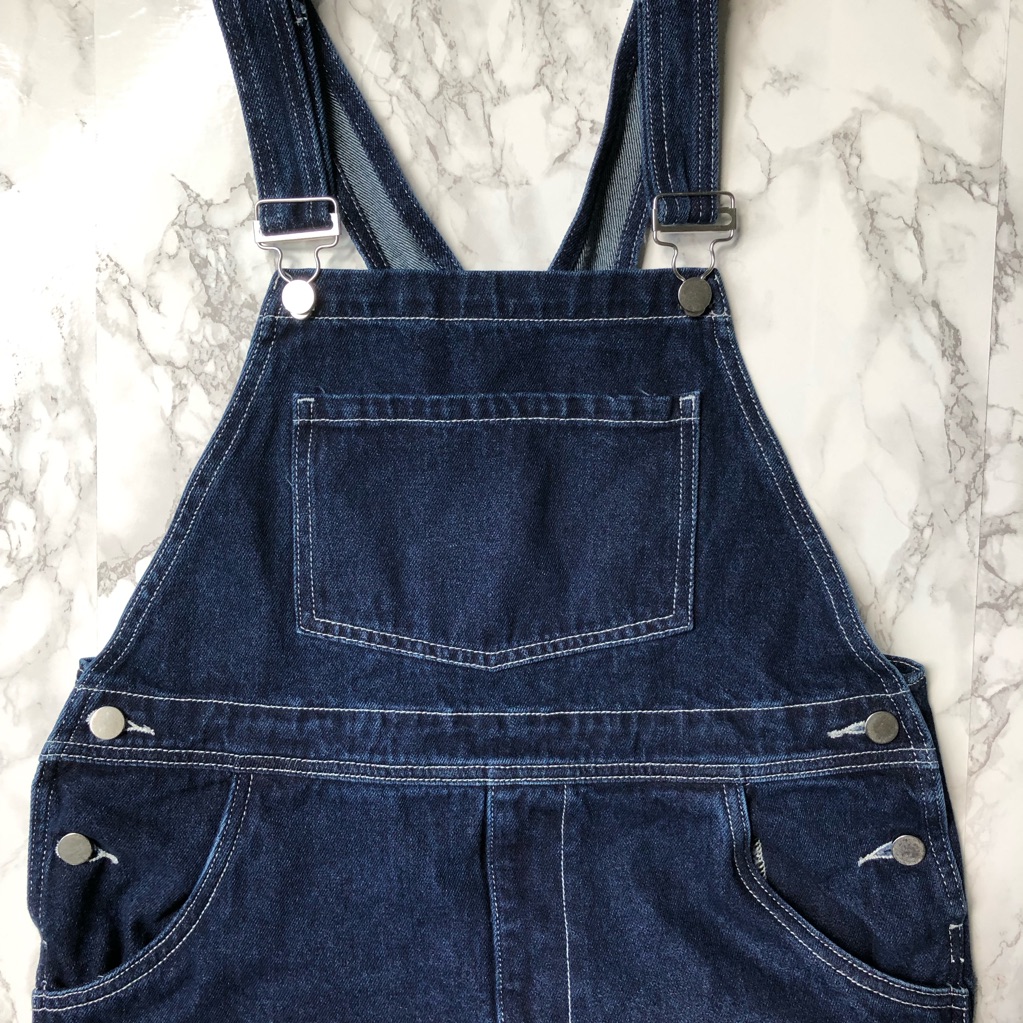 Weworewhat Basic Overalls